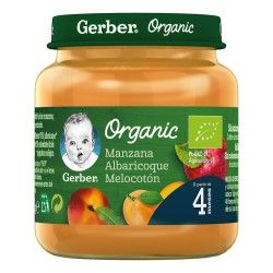 Nestle gerber organic manz.albar.meloc 6x125g