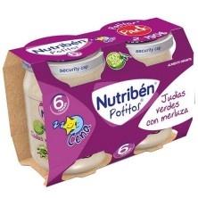 Nutriben bipack cena judias v.merluza190