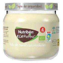 Nutriben ecopot. inicio pollo verd.120 g