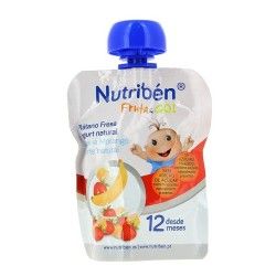 Nutribén fruta and go! plátano, fresa y yogurt 23ml