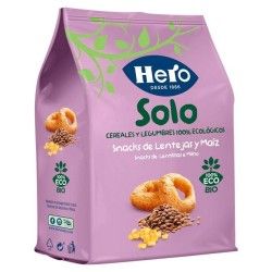 Hero baby solo eco snack lentejas 50g