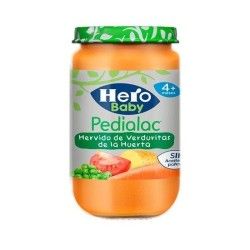 Hero baby pedialac verdura de la huerta 250g