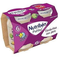 Nutriben bipack cena verduritas pavo 190