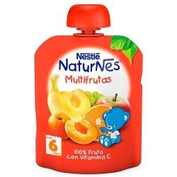 Nestlé natunes bolsita multifrutas 90g