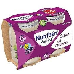 Nutriben bipack cena crema verduras 190g