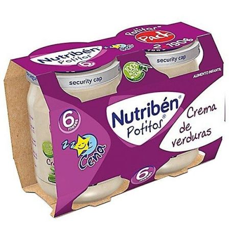 Nutriben bipack cena crema verduras 190g Nutriben - 1