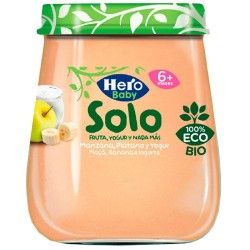 Hero baby solo eco manzana platano y yogur 120g