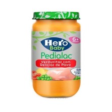 Hero baby pedialac verduritas tiernas con pavo 250g