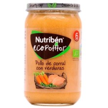 Nutribén ecopotito verduras y pavo 235gr