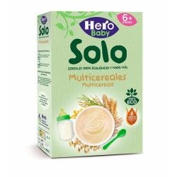 Hero baby solo ecológico multicereales 300g