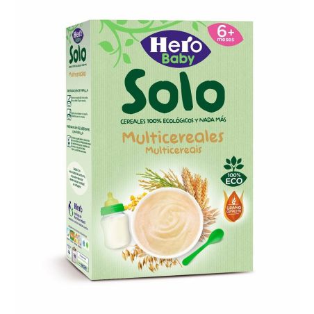 Hero baby solo ecológico multicereales 300g Hero - 1