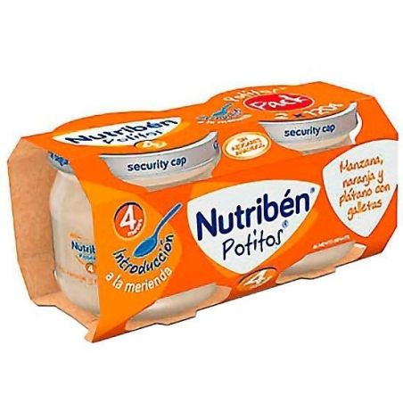 Nutriben bipack inicio a la merienda 120 Nutriben - 1