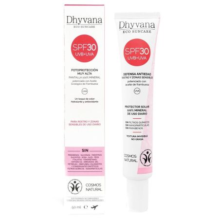 Dhyvana protector solar infantil spf50+ 50m Dhyvana - 1