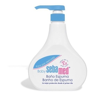 Sebamed baby baño espuma 1000ml Sebamed - 1