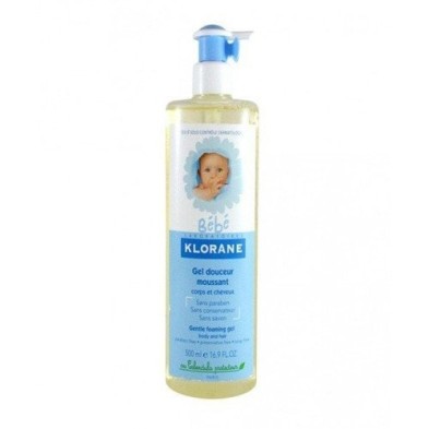 Klorane bebé gel cuerpo y cabello 500ml Klorane - 1