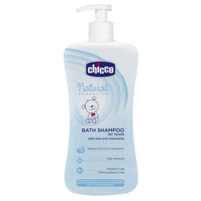 Chicco natural sensation gel de baño y champú sin lágrimas 500ml Chicco - 1