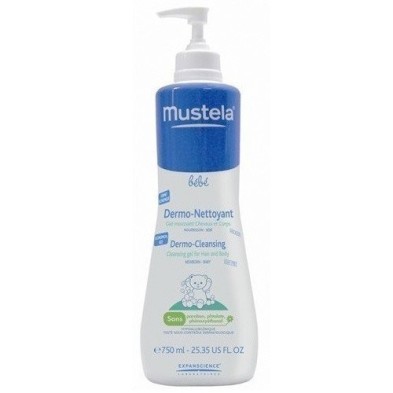 Mustela gel de baño suave 750ml Mustela - 1