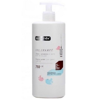 Suavinex gel champú 750ml Suavinex - 1