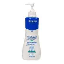 Mustela gel de baño suave 500ml