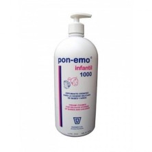 Pon-emo infantil gel champú dermatologico 1000ml