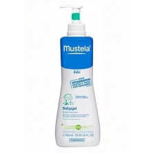 Mustela baby gel hipoalergica 750ml