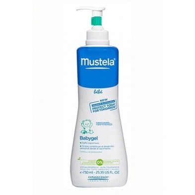 Mustela baby gel hipoalergica 750ml Mustela - 1