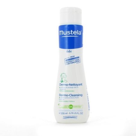 Mustela gel de baño suave 200ml Mustela - 1