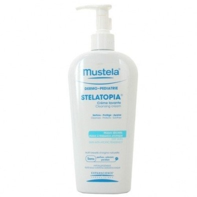 Mustela stelatopia gel de baño 500ml Mustela - 1