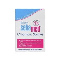 Sebamed baby champú suave 250ml