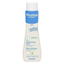 Mustela champú bebé suave 200ml