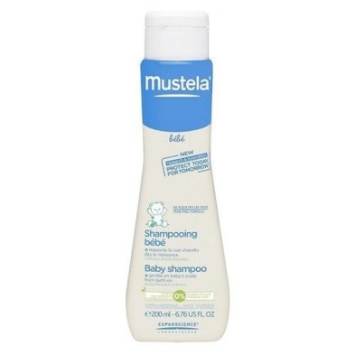 Mustela champú bebé suave 200ml Mustela - 1