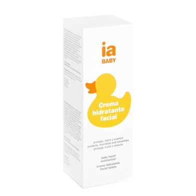 Interapothek crema facial infantil 40ml Interapothek - 1