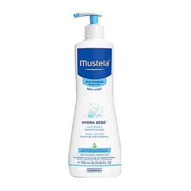 Mustela hydra bebé leche corporal dosificador 750ml Mustela - 1