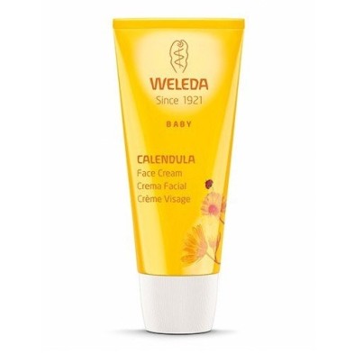 Weleda crema facial de bebé con caléndula 50ml Weleda - 1