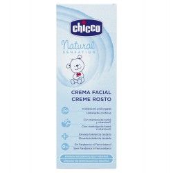 Chicco natural sensation crema facial bebé 50ml