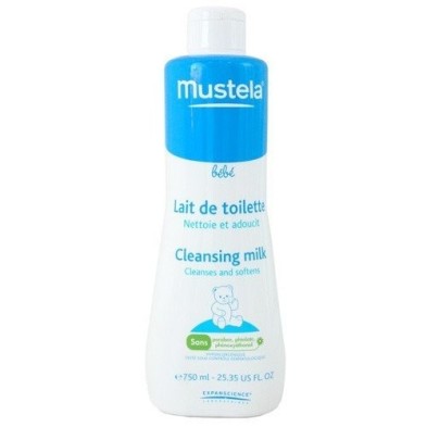 Mustela loción limpiadora 750ml Mustela - 1