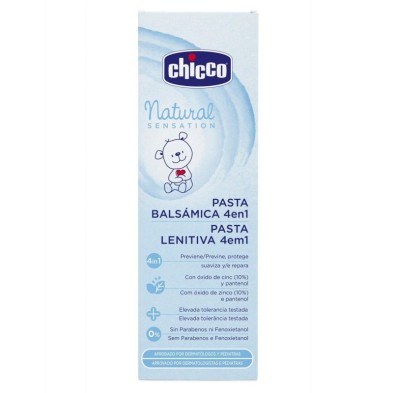 Chicco natural sensation crema balsámica 100ml Chicco - 1