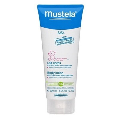 Mustela locion limpiadora 200 ml Mustela - 1