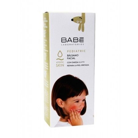 Babé pediatric balsamo facial p/irritada 50ml Babé - 1