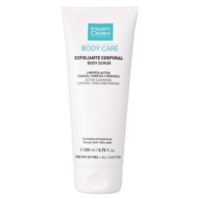 Martiderm body care exfoliante corporal 200 ml Martiderm - 1