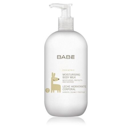 Babé pediatric leche hidratante corporal 500ml Babé - 1