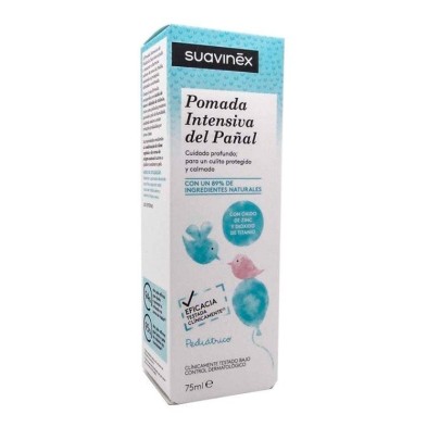 Suavinex pomada reparadora pañal 75ml Suavinex - 1