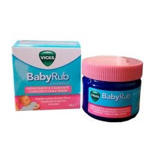 Vicks babyrub balsamo 50g