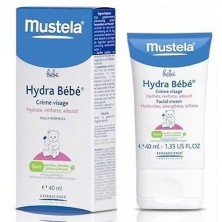 Mustela hydra bebé crema facial 40ml