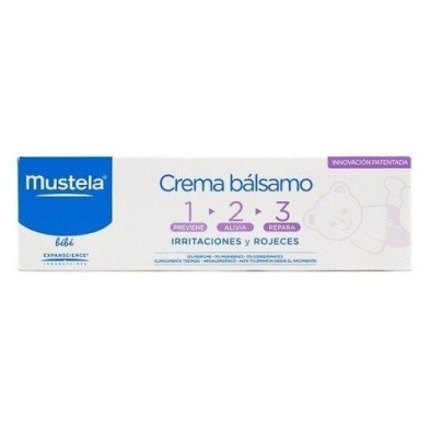 Mustela crema balsamo 1,2,3 100 ml. Mustela - 1