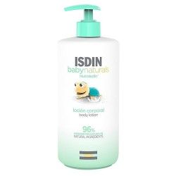 Isdin baby naturals body locion 750ml