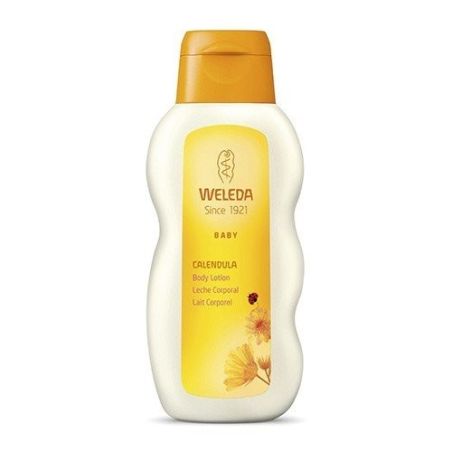 Weleda leche corporal de caléndula para bebés 200ml Weleda - 1