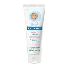 Klorane bebé eryteal crema pañal 75ml