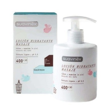 Suavinex loción hidratante masaje 400ml Suavinex - 1