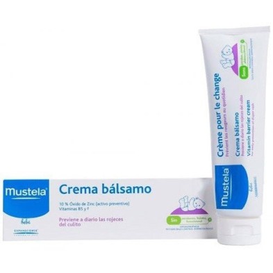 Mustela crema bálsamo 1,2,3 150ml Mustela - 1